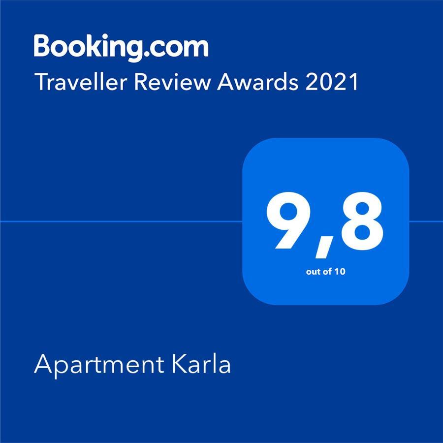 Apartment Karla Porec Bagian luar foto