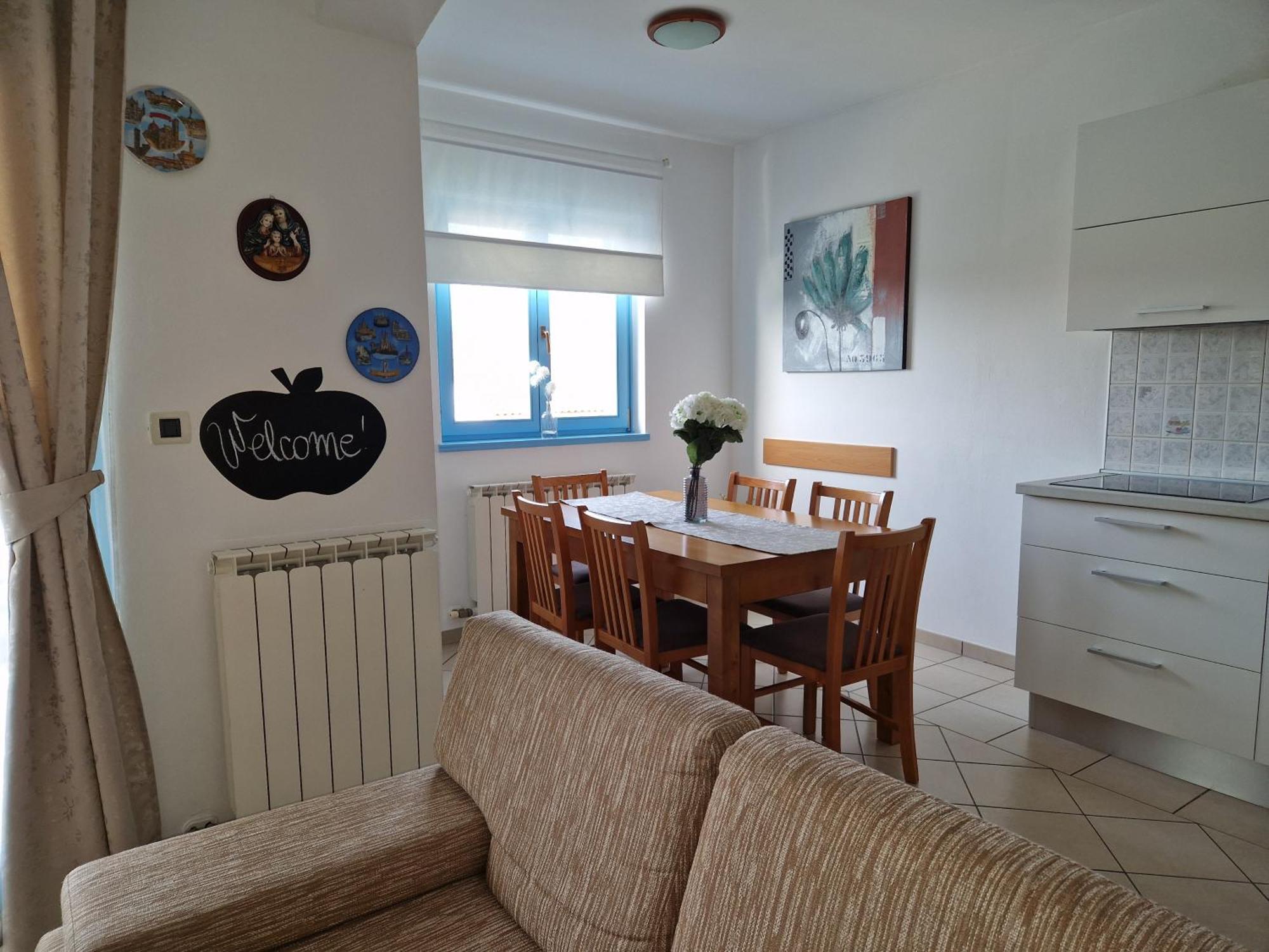 Apartment Karla Porec Bagian luar foto